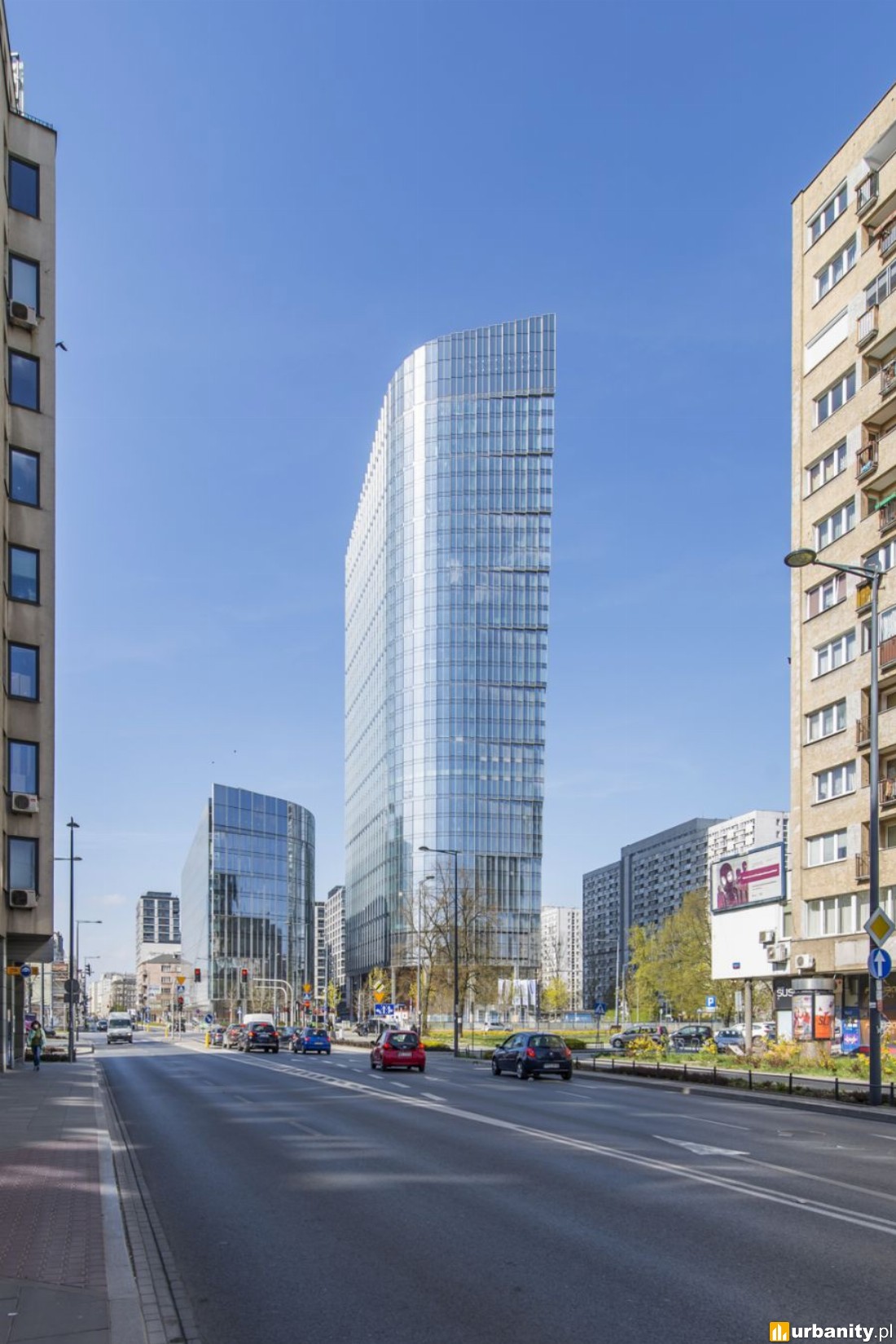 Mennica Legacy Tower Warszawa Pereca 21 Inwestycja Golub Gethouse Mennica Polska
