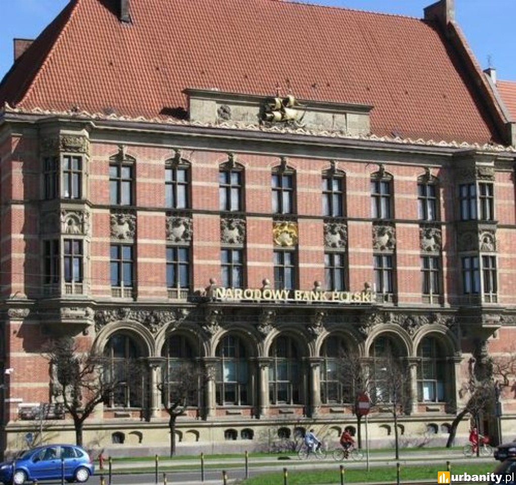 Narodowy Bank Polski w Gdańsku Gdańsk Okopowa 1