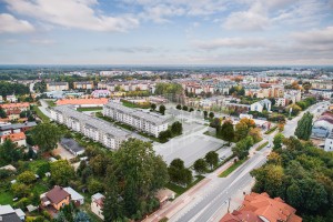 zdjęcie z budowy Warszawska 222