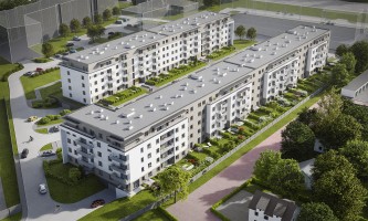 zdjęcie z budowy Warszawska 222