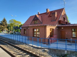 zdjęcie Dworzec kolejowy PKP