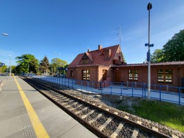 zdjęcie Dworzec kolejowy PKP