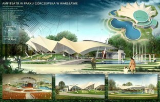 zdjęcie Amfiteatr w Parku Górczewska
