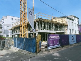 zdjęcie z budowy Koprzywiańska 27