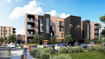 zdjęcie z budowy Loft Rzeszów
