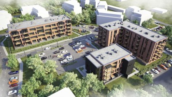 zdjęcie z budowy Loft Rzeszów