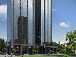 wizualizacje Roma Tower