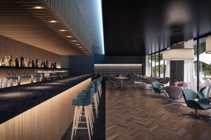 zdjęcie z budowy H2O Hotel