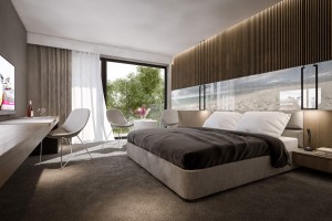 zdjęcie z budowy H2O Hotel