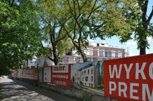 zdjęcie z budowy Apartamenty Kasprowicza