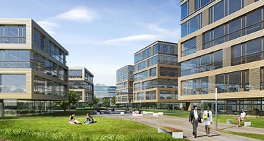 wizualizacje Botaniczna Office Park