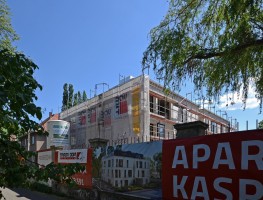 zdjęcie z budowy Apartamenty Kasprowicza