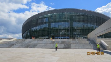 zdjęcie Hala Widowiskowo-Sportowa Gliwice