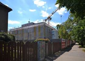 zdjęcie z budowy Apartamenty Kasprowicza