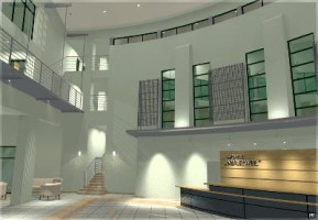 wizualizacje Hotel Marwil