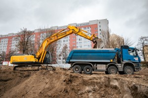 zdjęcie z budowy Lizbońska