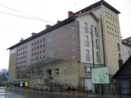 zdjęcie [ul. Stróże 569] Centrum Szkoleniowo - Rehabilitacyjne Im. Ojca Pio