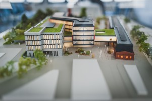 wizualizacje Textorial Park Office