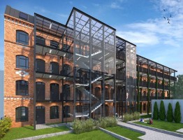 zdjęcie z przebudowy Smart Loft