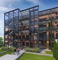 zdjęcie z przebudowy Smart Loft