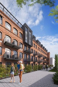 zdjęcie z przebudowy Smart Loft