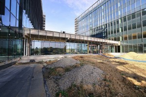 zdjęcie z budowy ECO City Katowice