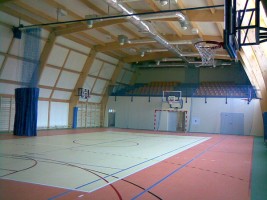 zdjęcie [Tenczynek, ul. Szkolna 6] Hala Widowiskowo - Sportowa
