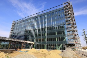 zdjęcie z budowy ECO City Katowice