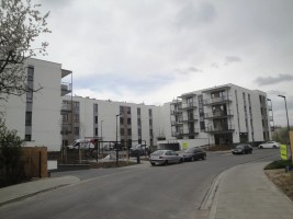 zdjęcie z budowy Osiedle City Sfera