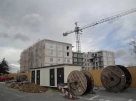 zdjęcie z budowy Osiedle City Sfera