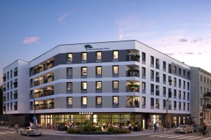 wizualizacje Rezydencja Śródmiejska