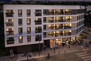 wizualizacje Rezydencja Śródmiejska