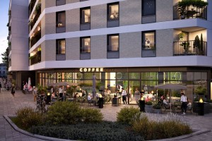 wizualizacje Rezydencja Śródmiejska