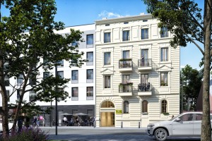 wizualizacje Rezydencja Śródmiejska