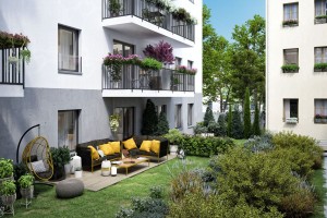 wizualizacje Rezydencja Śródmiejska