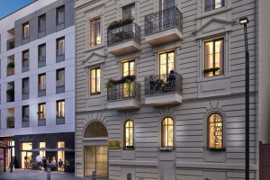 wizualizacje Rezydencja Śródmiejska