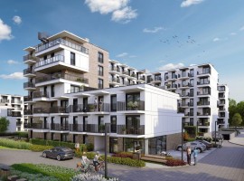 zdjęcie z budowy Apartamenty Park Matecznego