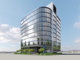 wizualizacje Silver Tower