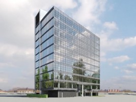 wizualizacje Silver Tower