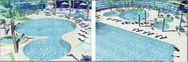 wizualizacje Aquapark
