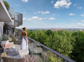 zdjęcie z budowy Apartamenty Park Matecznego