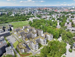 zdjęcie z budowy Apartamenty Park Matecznego