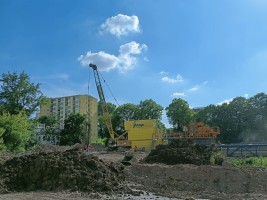 budynek mieszkalny od ul. Miedzianej
