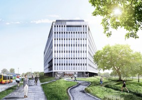 wizualizacje Biurowiec Hello