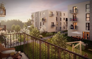 zdjęcie z budowy Osiedle Area Park