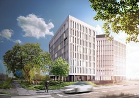 wizualizacje Biurowiec Hello