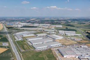 zdjęcie Panattoni Park Wrocław S8 South