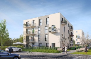 zdjęcie z budowy Osiedle Area Park