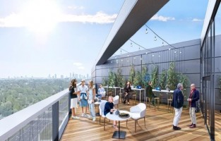 wizualizacje Biurowiec Hello