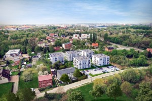 zdjęcie z budowy Osiedle Area Park
